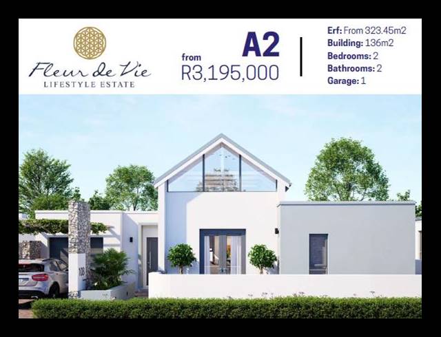 2 BEDROOM HOUSE FOR SALE IN STILBAAI-WES